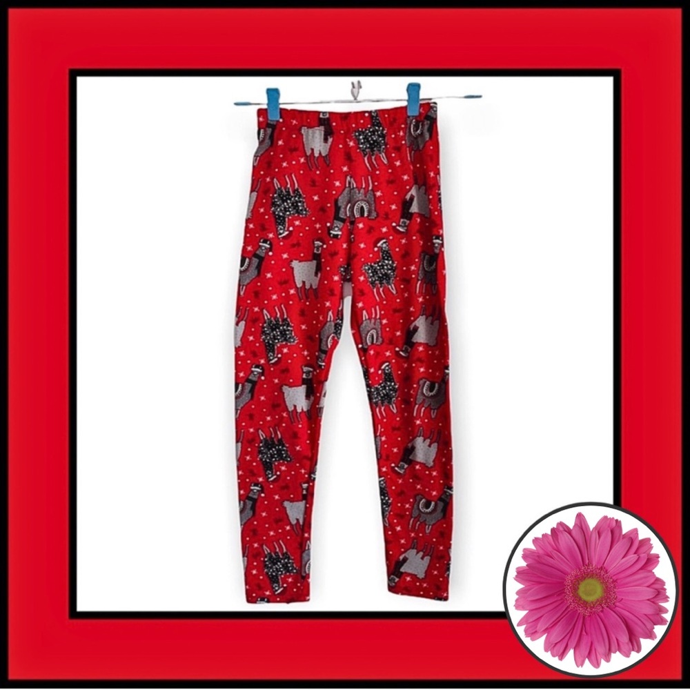 3/$10, 5/$15 - Just One Girls Llama Leggings